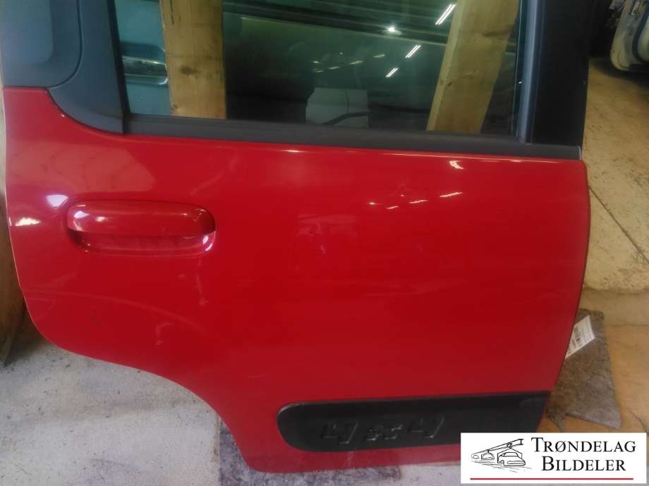 Dør høyre bak til Fiat Panda 2013-->> (Type III)  (51858991|)