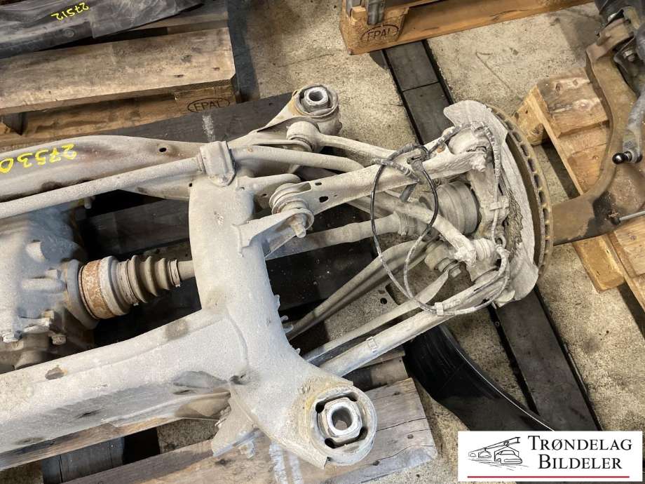 Bakstilling til BMW X3 2010-2017 (F25) (F25)