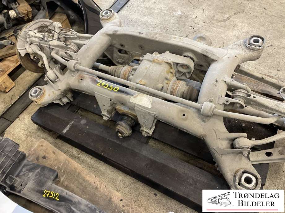 Bakstilling til BMW X3 2010-2017 (F25) (F25)