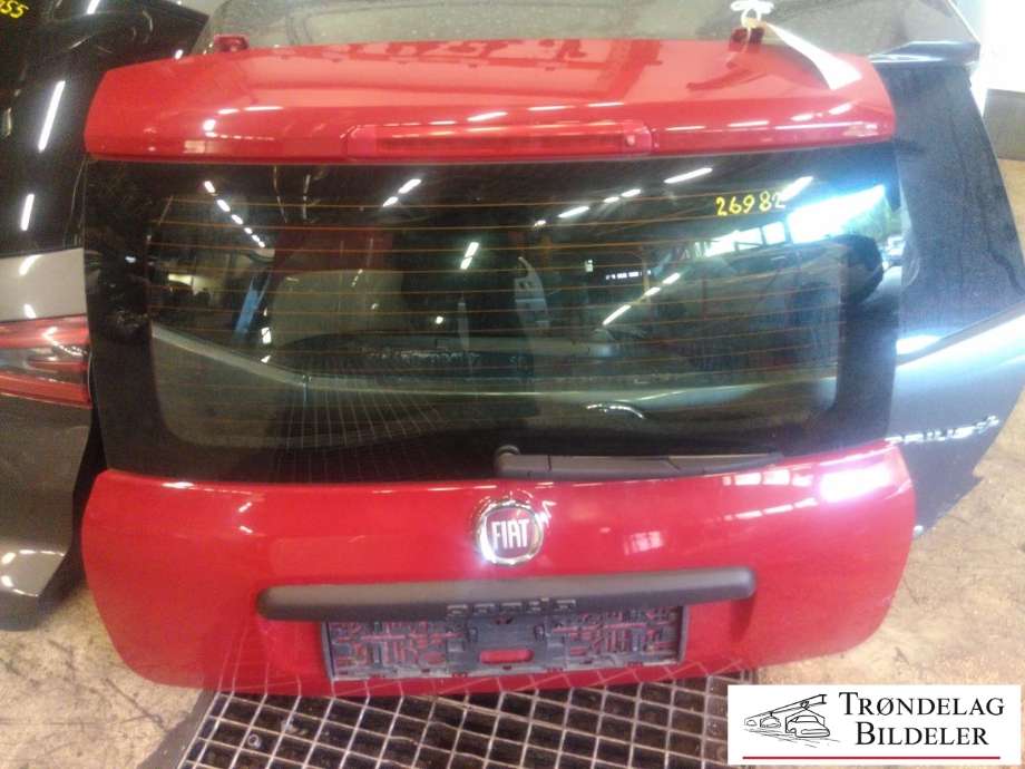 Bakluke til Fiat Panda, 2013-->> (Type III)  