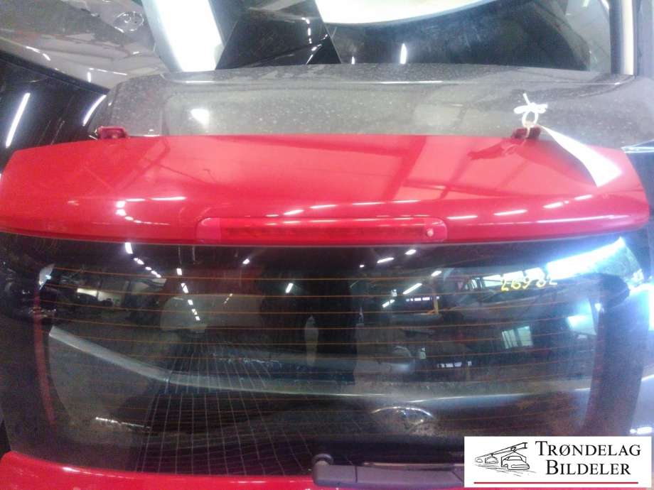 Bakluke til Fiat Panda 2013-->> (Type III)  