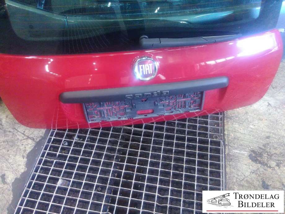 Bakluke til Fiat Panda 2013-->> (Type III)  