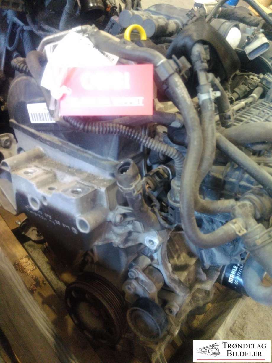 Motor bensin til Audi A3 2012-2016 (Type III, Fase 1)  (04E 100 034 F|04E 100 098 D|04E 100 098 DX)