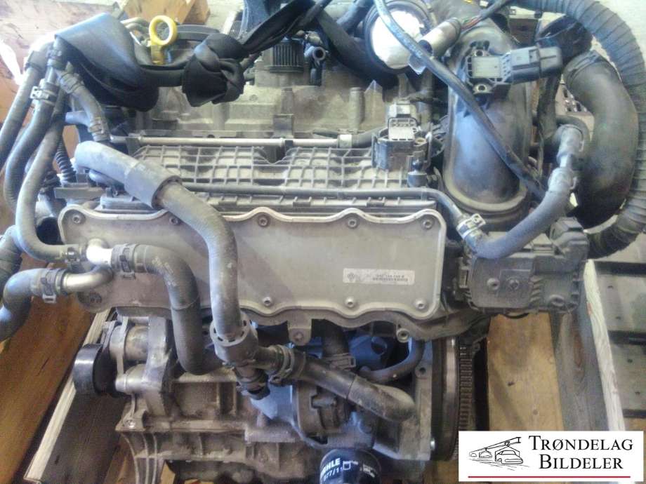 Motor bensin til Audi A3 2012-2016 (Type III, Fase 1)  (04E 100 034 F|04E 100 098 D|04E 100 098 DX)