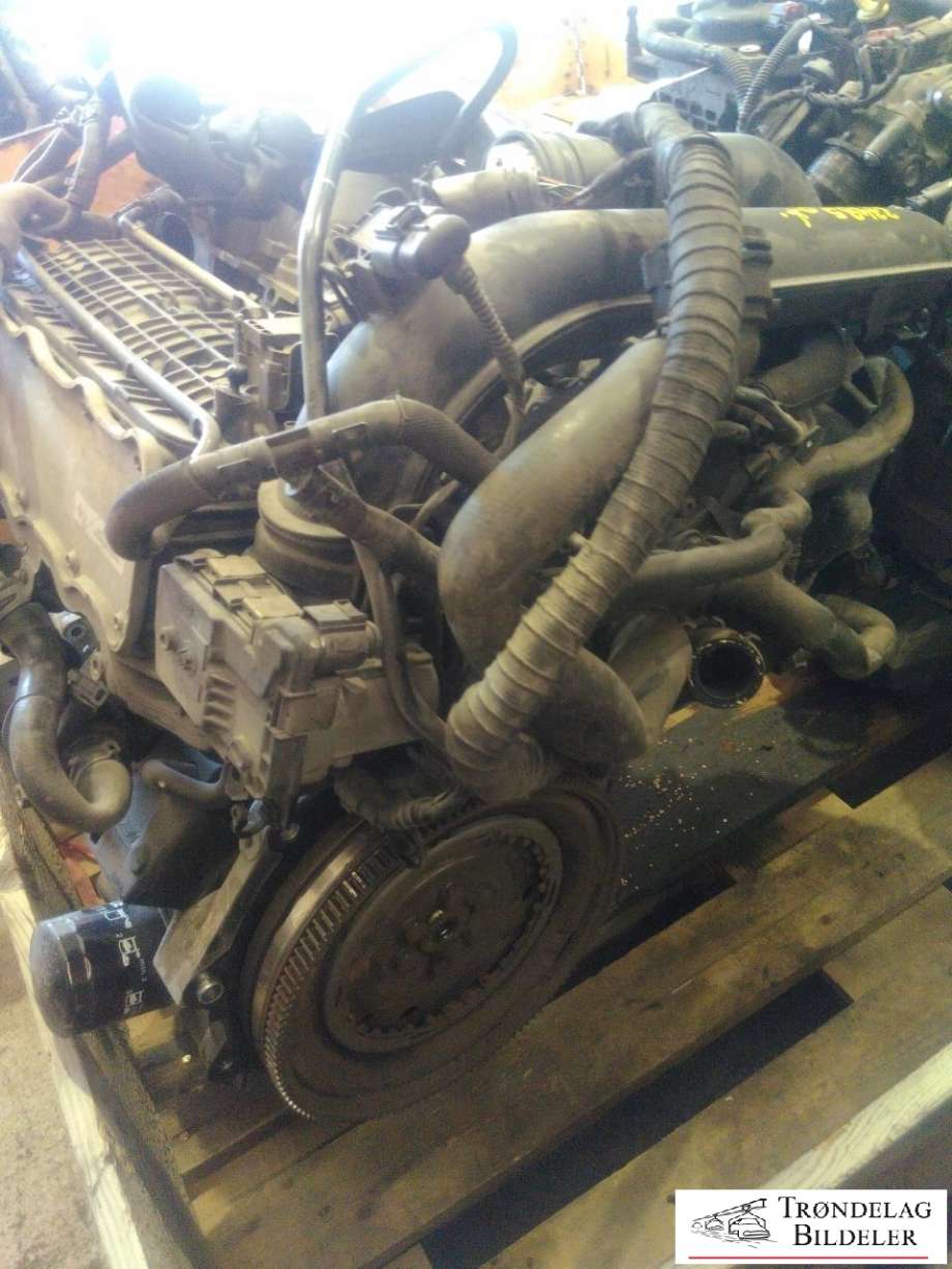 Motor bensin til Audi A3 2012-2016 (Type III, Fase 1)  (04E 100 034 F|04E 100 098 D|04E 100 098 DX)