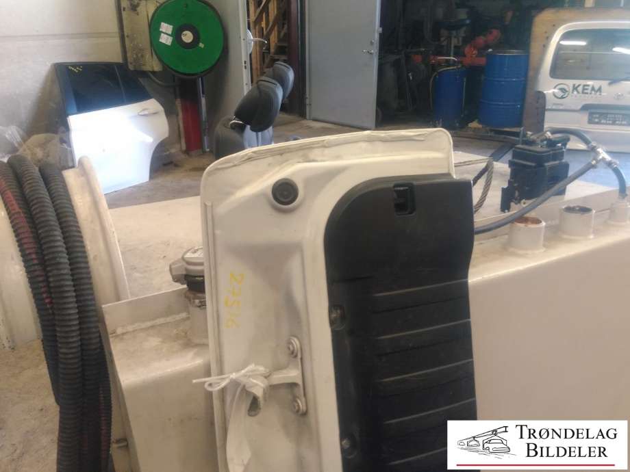 Bakluke lem til BMW X5 2007-2013 (E70) (E70) (41 62 7 161 677|)