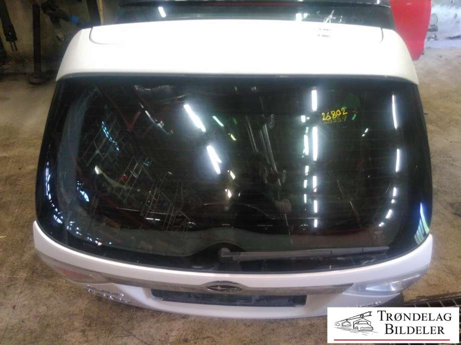 Bakluke til Subaru Impreza, 2008-2012 (Type III)  (60809FG0209P)