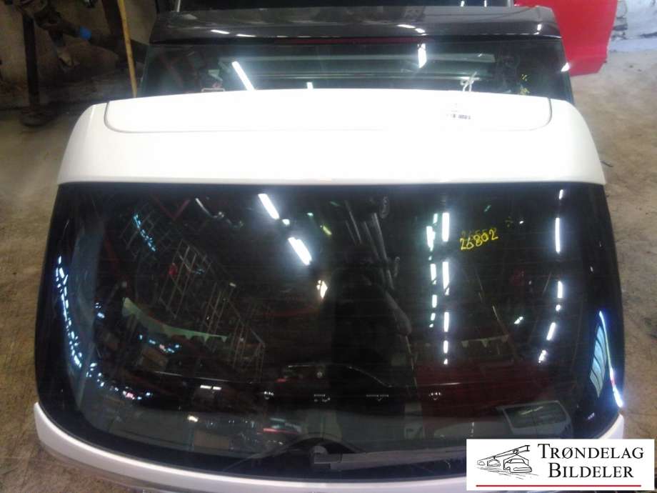 Bakluke til Subaru Impreza 2008-2012 (Type III)  (60809FG0209P|)