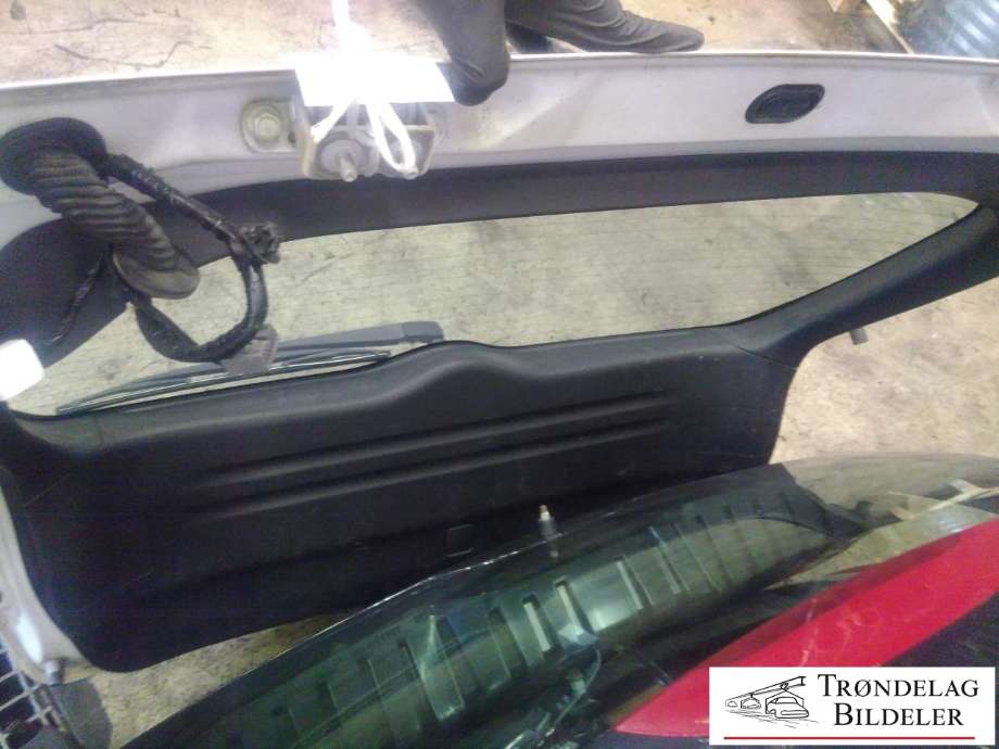 Bakluke til Subaru Impreza 2008-2012 (Type III)  (60809FG0209P|)
