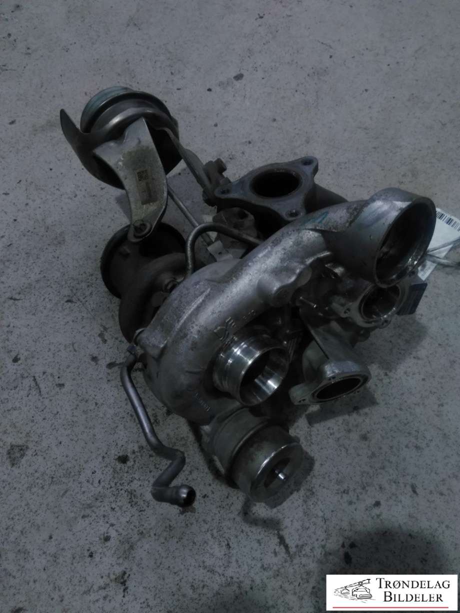 Turbo til Mercedes ML 2011-2015 (Fase 1) (W166) (W166) (A 651 090 70 80|A6510904380|6510904380|6510907080|)
