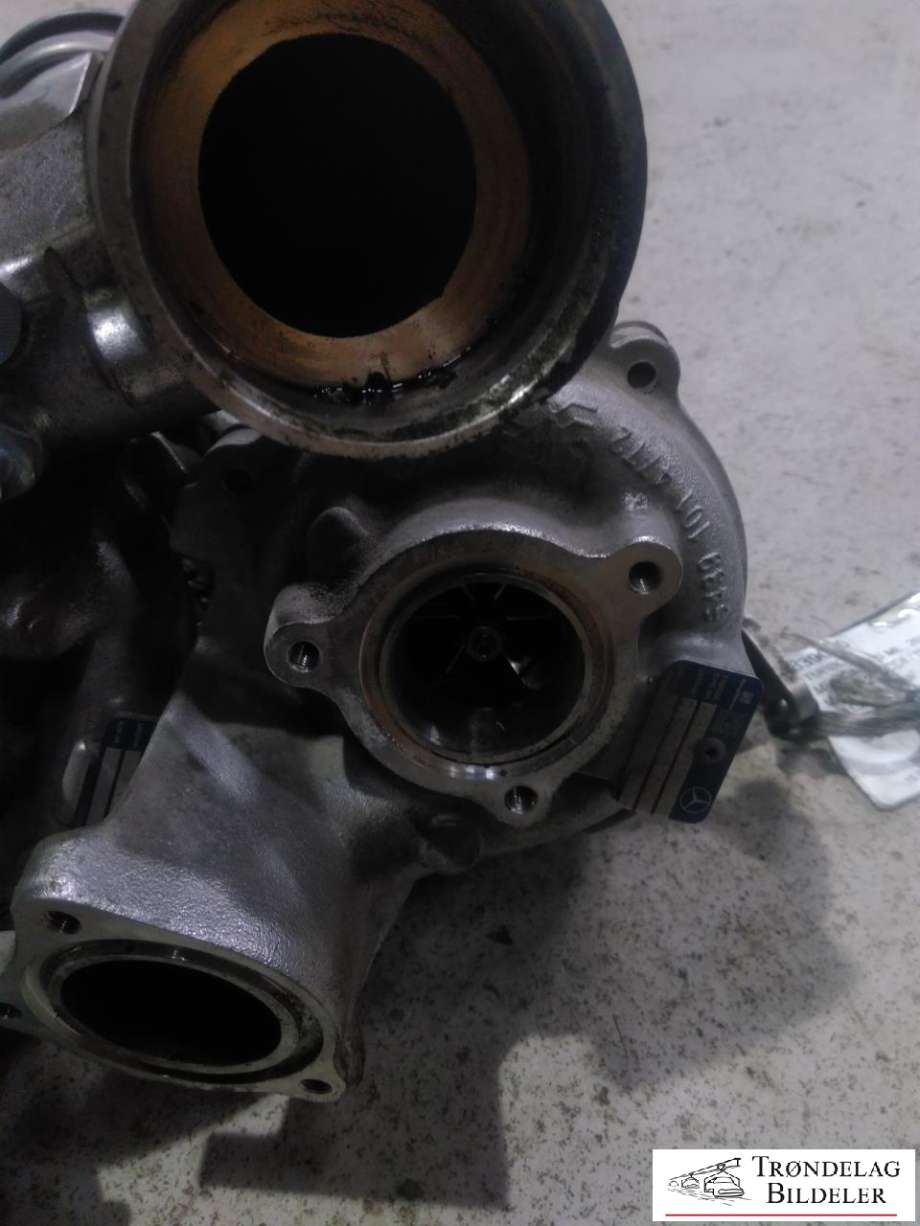 Turbo til Mercedes ML 2011-2015 (Fase 1) (W166) (W166) (A 651 090 70 80|A6510904380|6510904380|6510907080|)