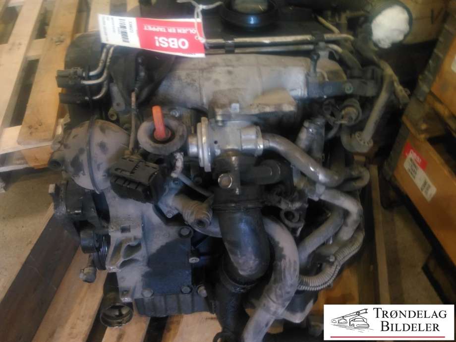 Motor diesel til VW Touran 2003-2006 (Type I, Fase 1)  (BKD|)