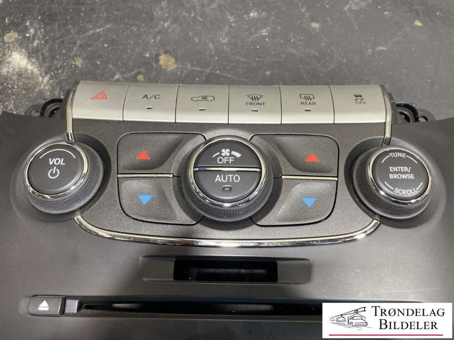 Varmeapparat betjening til Fiat Freemont 2011-2015  (1SK601X9AD|)