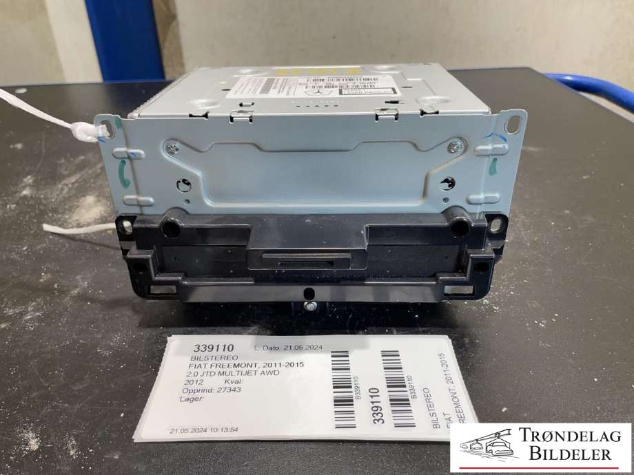 Bilstereo til Fiat Freemont 2011-2015 (P05064543AK|)