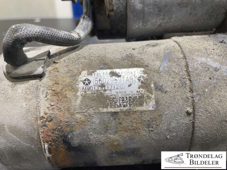 Starter diesel til Fiat Freemont 2011-2015 (56029591AB|)