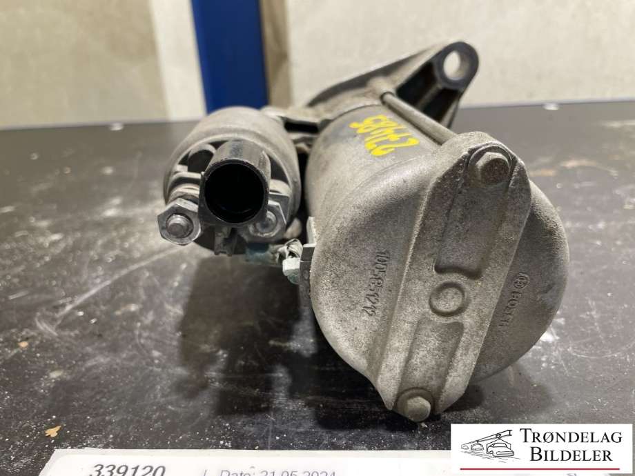 Starter til Audi A3 2012-2016 (Type III, Fase 1) (0AM 911 023 R|)