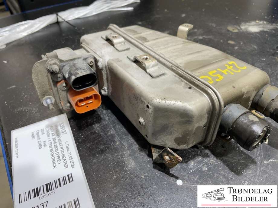 Varmeapparat PTC-heater til Audi A3 2016-2020 (Type III, Fase 2)  (3Q0 963 231 E|)