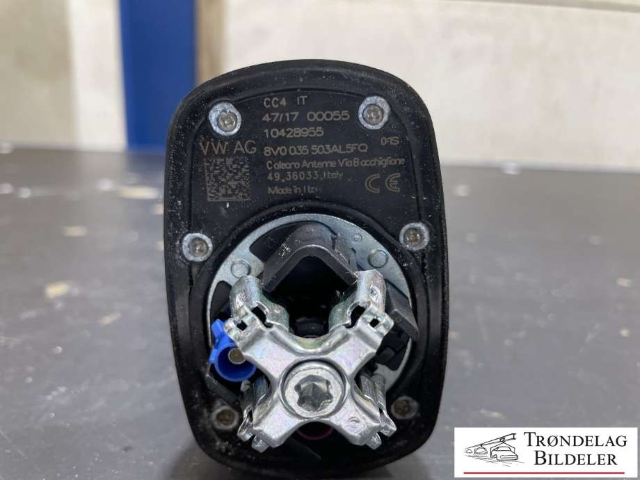Antenne til Audi A3 2016-2020 (Type III, Fase 2) (8V0 035 503 AL|)