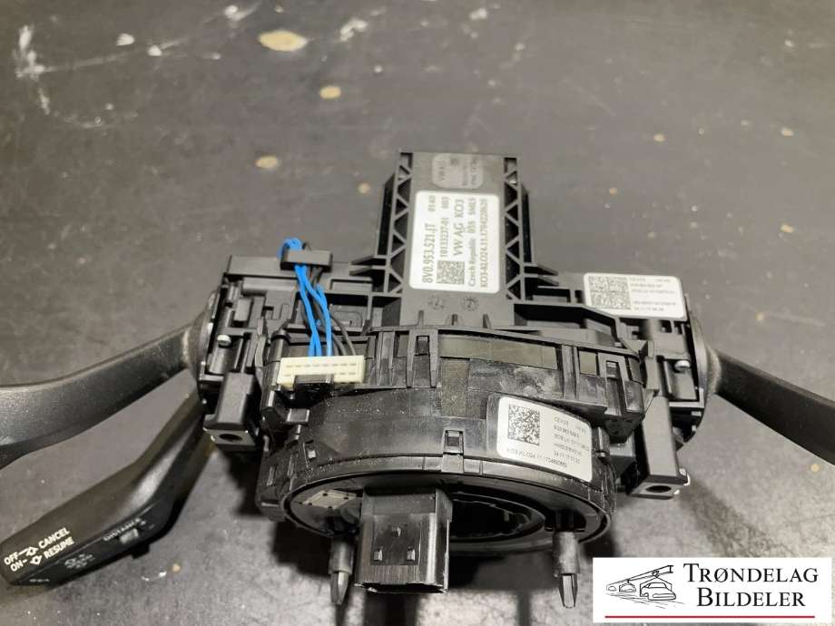 Bryter combi til Audi A3 2016-2020 (Type III, Fase 2)  (8V0 953 521 JT|)
