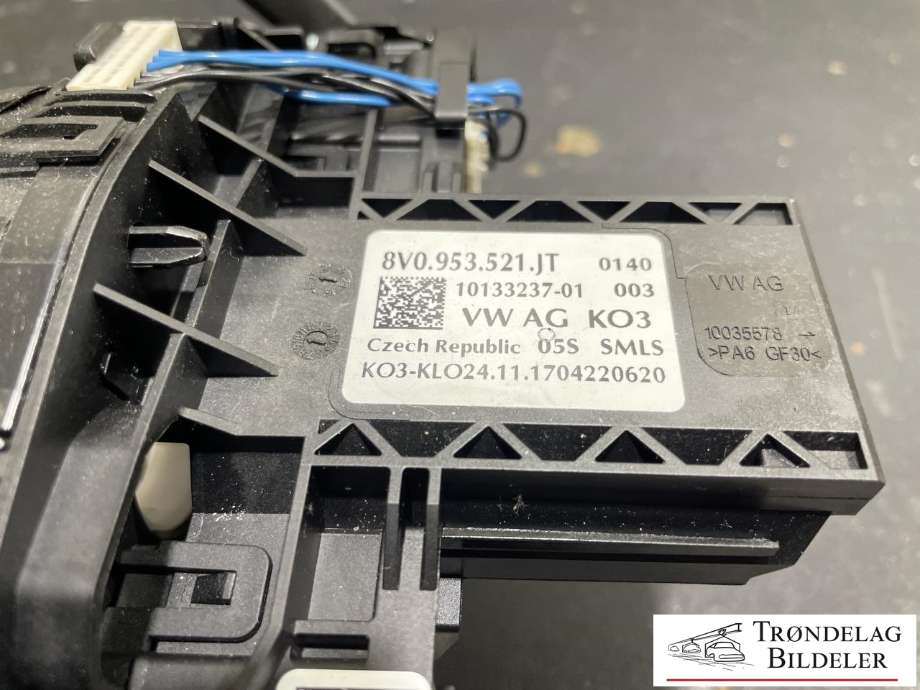 Bryter combi til Audi A3 2016-2020 (Type III, Fase 2)  (8V0 953 521 JT|)
