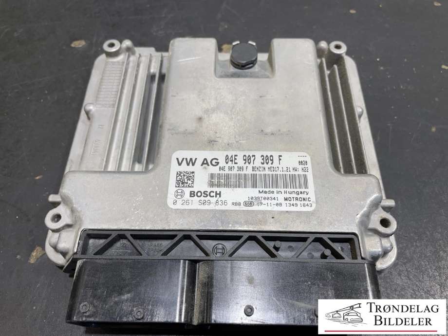 Styreenhet motor til Audi A3 2016-2020 (Type III, Fase 2)  (B314613|)
