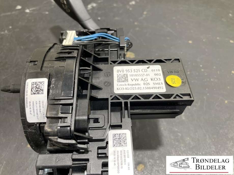 Bryter combi til Audi A3 2012-2016 (Type III, Fase 1)  (8V0 953 521 CD|)