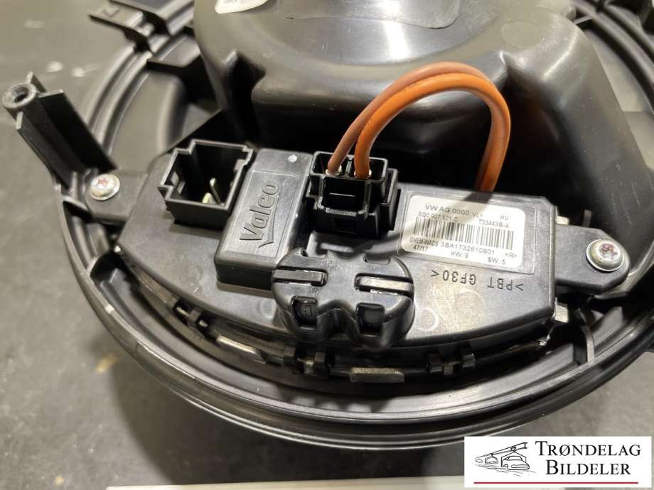 Varmeapparat motor til Audi A3 2016-2020 (Type III, Fase 2)  (5Q1819021 F|)