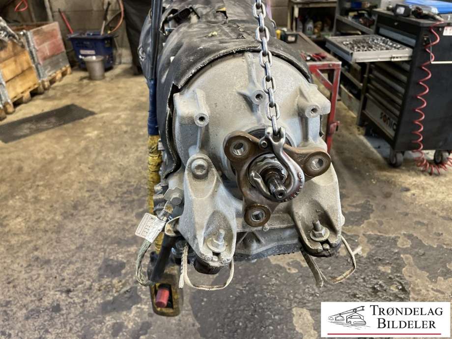 Girkasse hybrid til BMW 3-Serie 2012-2018 (F30/F31/F34) (F30/F31/F34) 