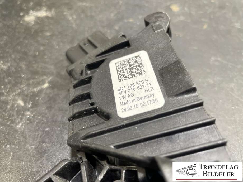 Pedal gass til Audi A3 2012-2016 (Type III, Fase 1)  (5Q1 723 503 H|)