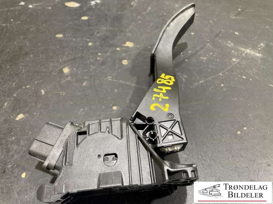 Pedal gass til Audi A3 2012-2016 (Type III, Fase 1)  (5Q1 723 503 H|)