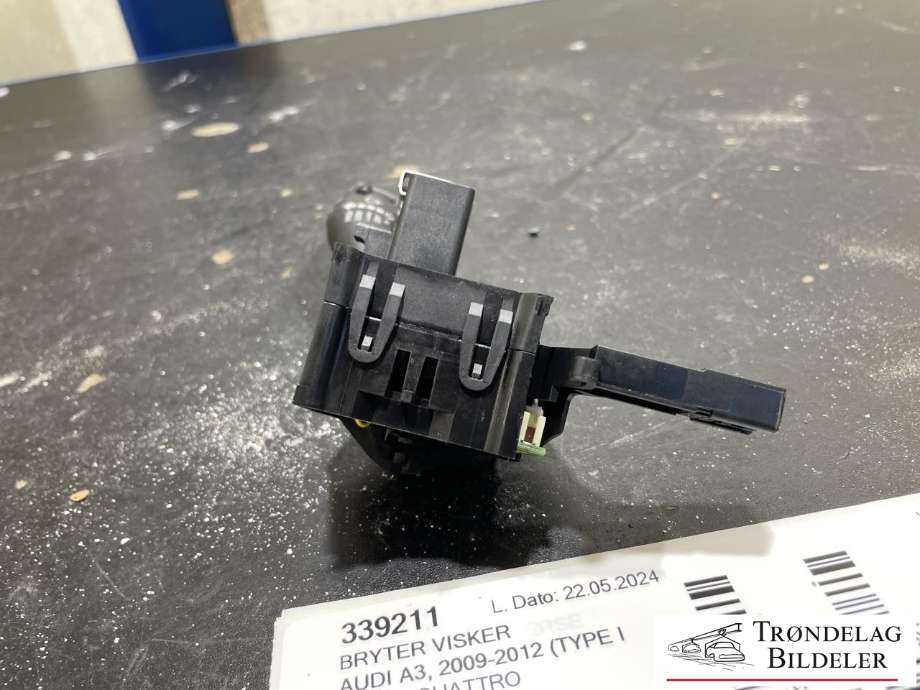 Bryter visker til Audi A3 2009-2012 (Type II, Fase 2)  (8P0 953 519 E|)