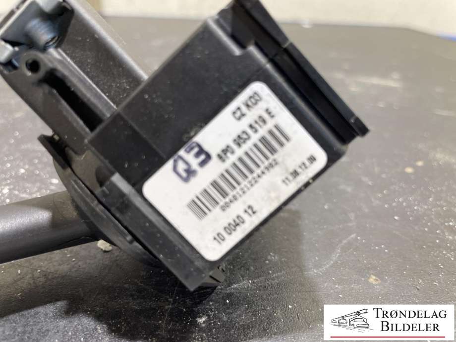 Bryter visker til Audi A3 2009-2012 (Type II, Fase 2)  (8P0 953 519 E|)
