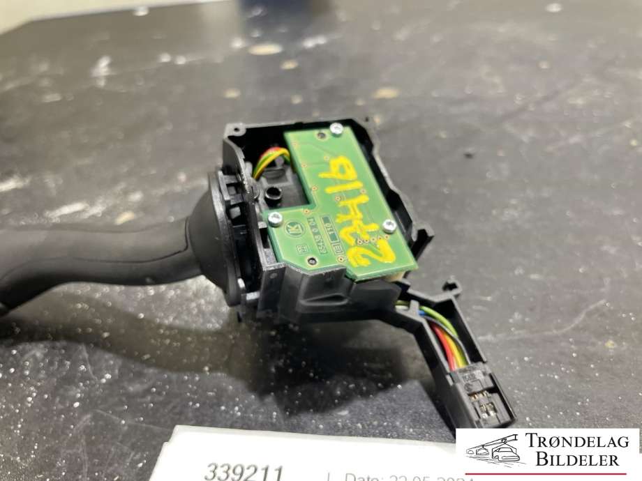Bryter visker til Audi A3 2009-2012 (Type II, Fase 2)  (8P0 953 519 E|)