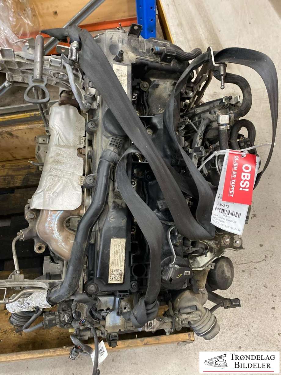 Motor delemotor til Mercedes ML, 2011-2015 (Fase 1) (W166) (W166) (651960)