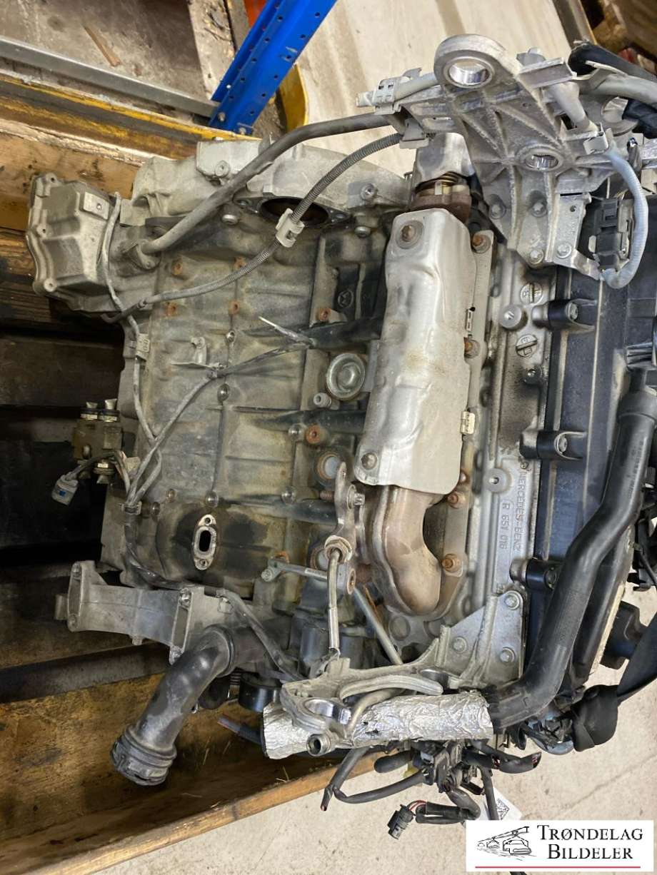 Motor delemotor til Mercedes ML 2011-2015 (Fase 1) (W166) (W166) (651960|A 651 010 73 10|)