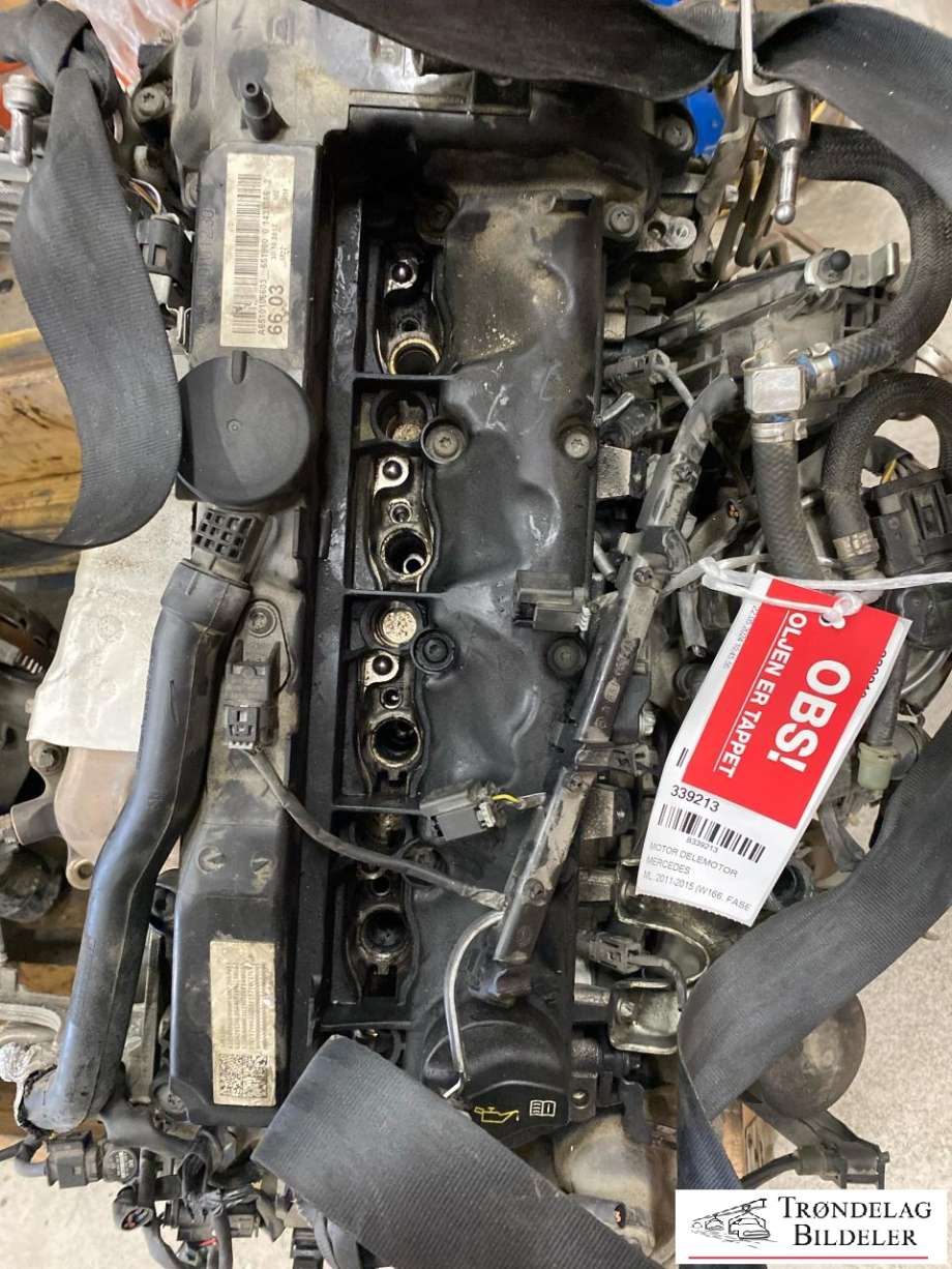 Motor delemotor til Mercedes ML 2011-2015 (Fase 1) (W166) (W166) (651960|A 651 010 73 10|)