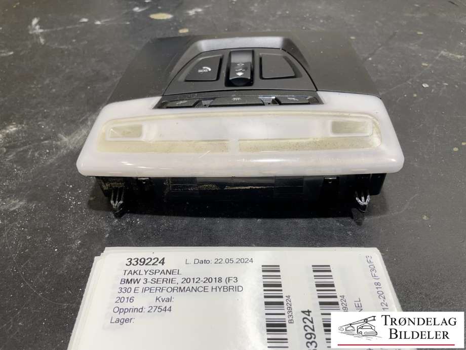 Taklyspanel til BMW 3-Serie 2012-2018 (F30/F31/F34) (F30/F31/F34) (6826918 01|)