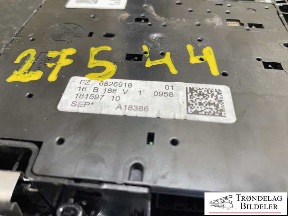 Taklyspanel til BMW 3-Serie 2012-2018 (F30/F31/F34) (F30/F31/F34) (6826918 01|)