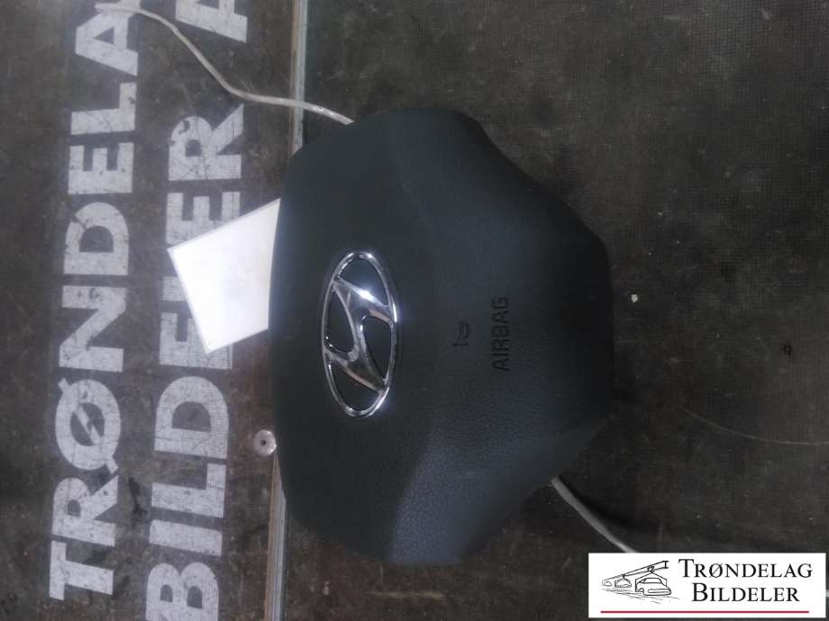 Airbag rattpute til Hyundai Ioniq Electric, 2016-2019 (Fase 1)