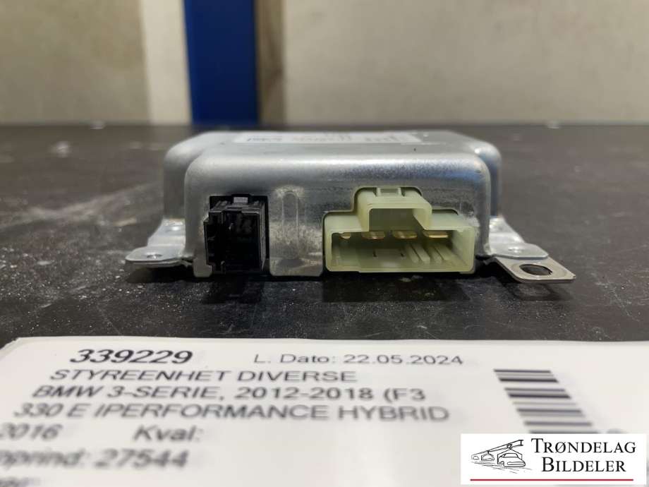 Styreenhet diverse til BMW 3-Serie 2012-2018 (F30/F31/F34) (F30/F31/F34) (6819838|)