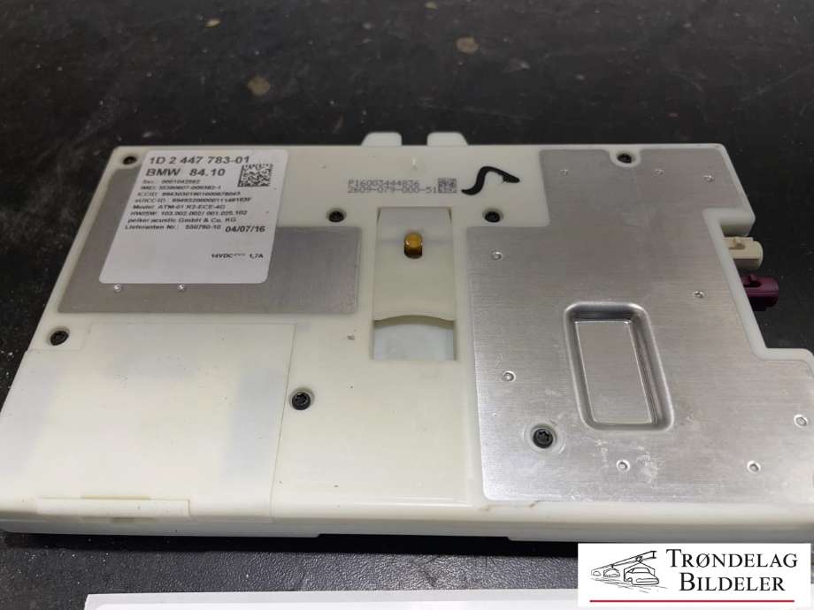 Styreenhet diverse til BMW 3-Serie 2012-2018 (F30/F31/F34) (F30/F31/F34) (1D 2447 783-01|)