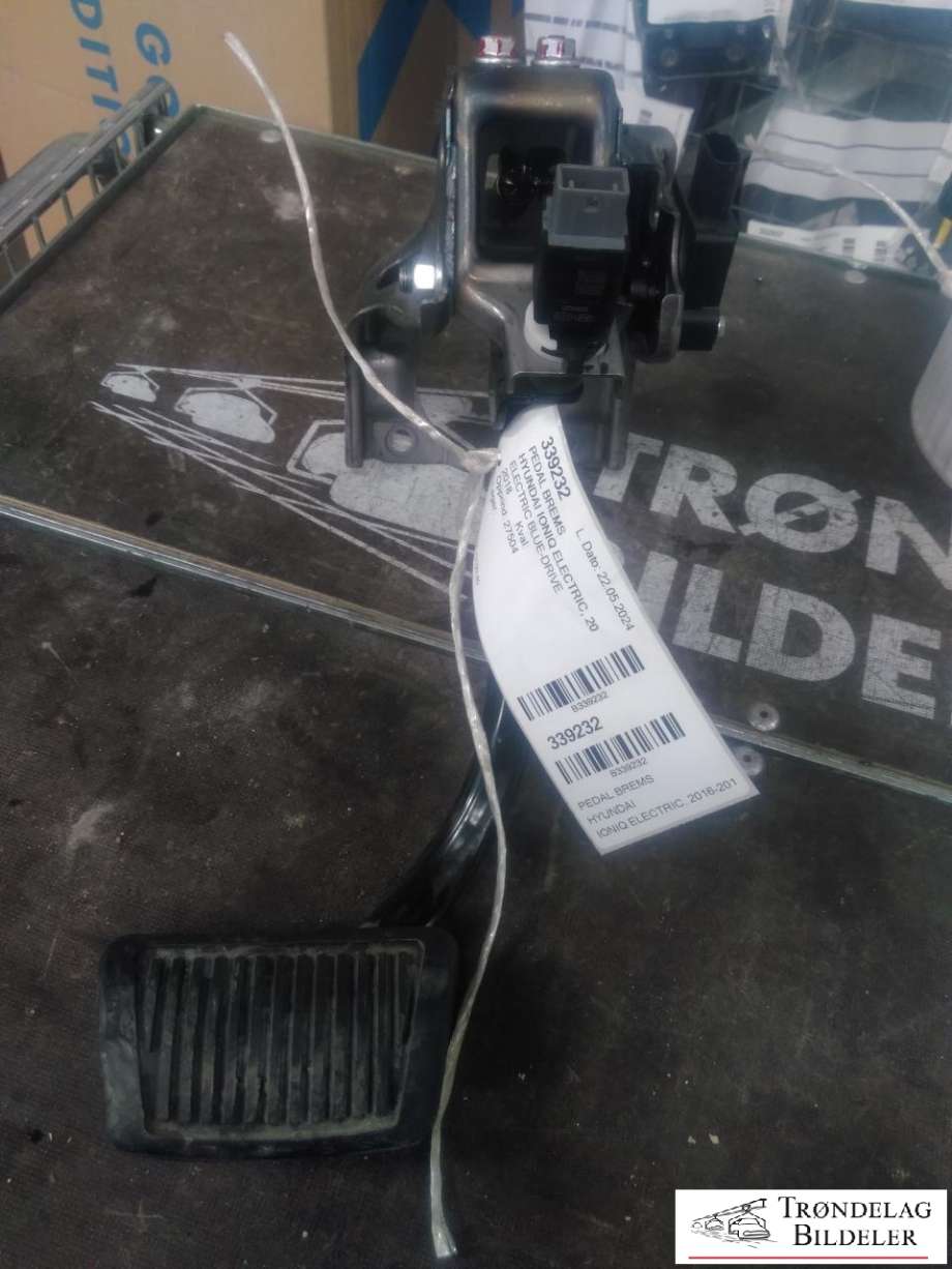 Pedal brems til Hyundai Ioniq Electric, 2016-2019 (Fase 1)