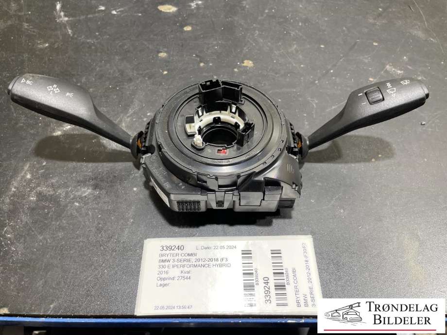 Bryter combi til BMW 3-Serie, 2012-2018 (F30/F31/F34) (F30/F31/F34) (LZ 9 351 143-02)
