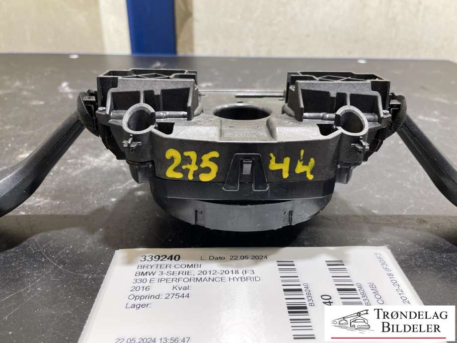Bryter combi til BMW 3-Serie 2012-2018 (F30/F31/F34) (F30/F31/F34) (LZ 9 351 143-02|10112147-02|)
