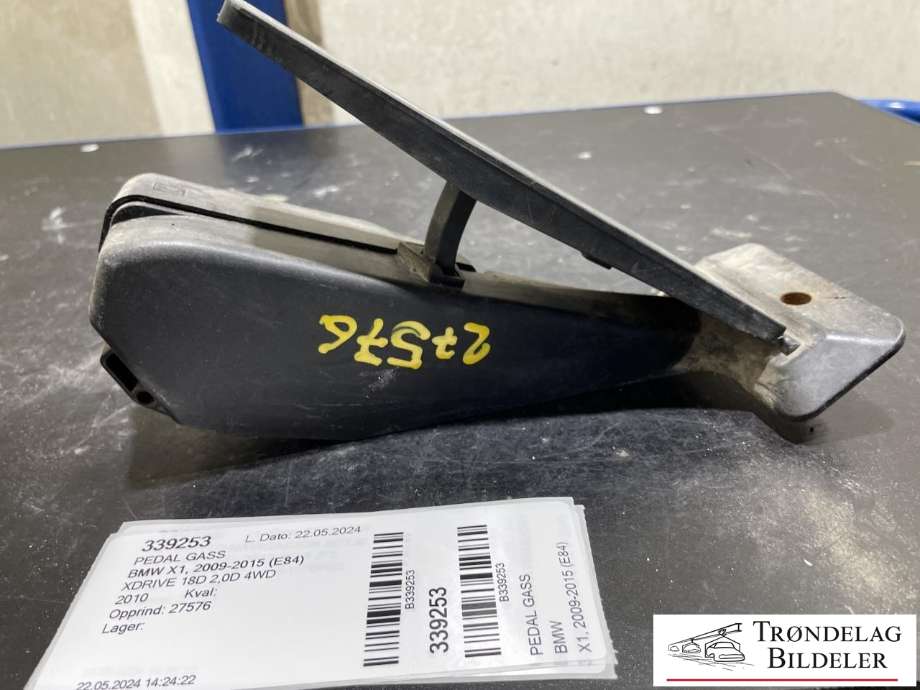 Pedal gass til BMW X1 2009-2015 (E84) (E84) (3542 6793742-01|)