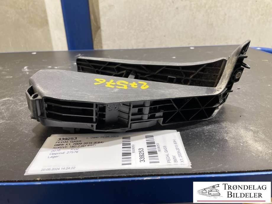 Pedal gass til BMW X1 2009-2015 (E84) (E84) (3542 6793742-01|)