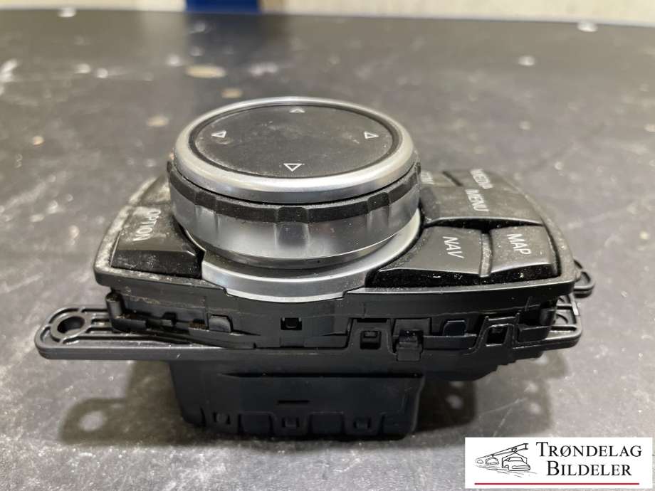 Bilstereo navigasjon betjeningspanel til BMW 3-Serie 2012-2018 (F30/F31/F34) (F30/F31/F34) (6582 66839079-01|)