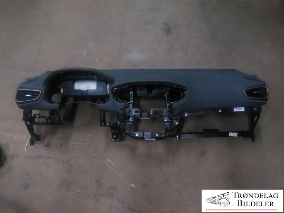 Dashbord til Hyundai Ioniq Electric, 2016-2019 (Fase 1)