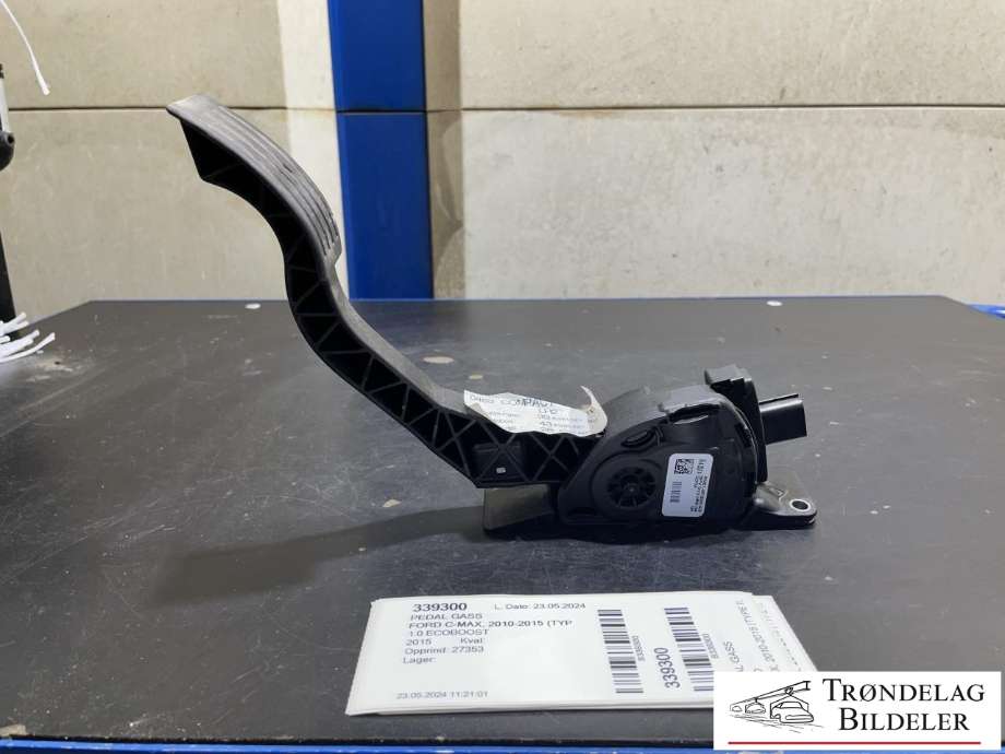 Pedal gass til Ford C-Max, 2010-2015 (Type II, Fase 1)  (AV61-9F836-AB)