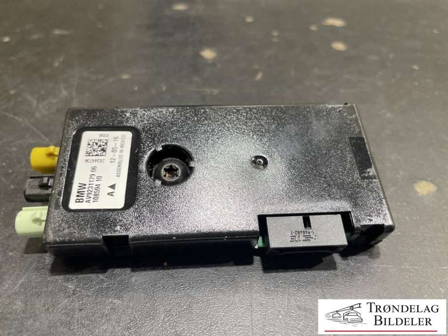 Antenne forsterker til BMW 3-Serie 2012-2018 (F30/F31/F34) (F30/F31/F34) (AV9231179 06|108594 10|)